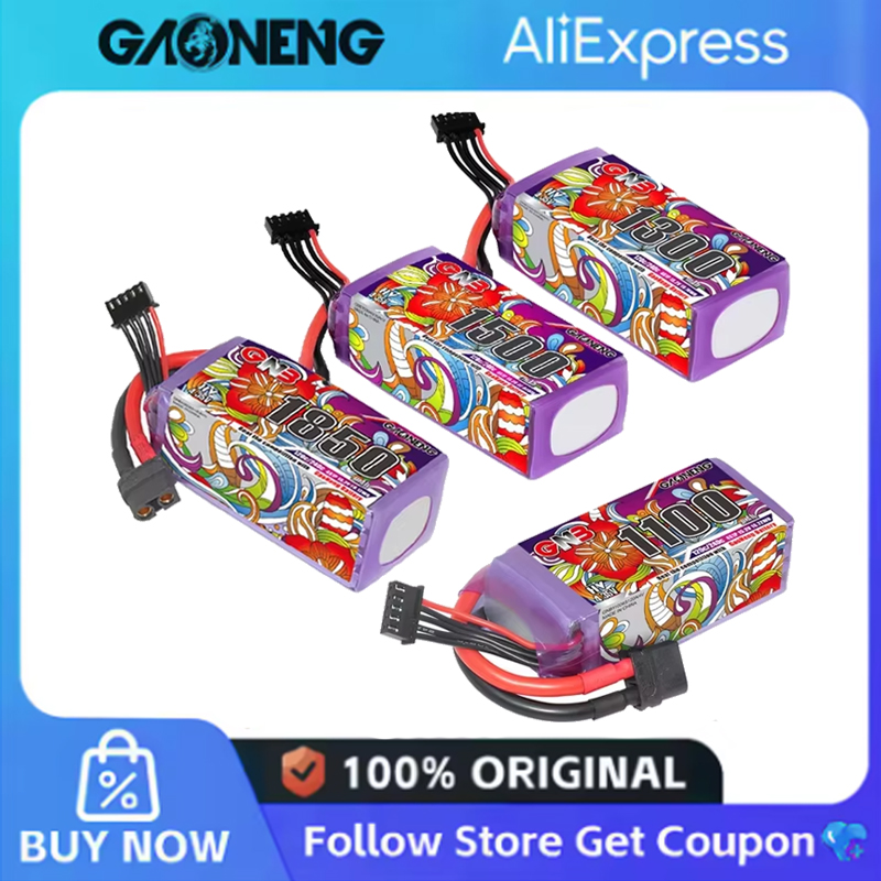 Drone Rc Leading - 2 Stuks GNB 6S Lipo Batterij