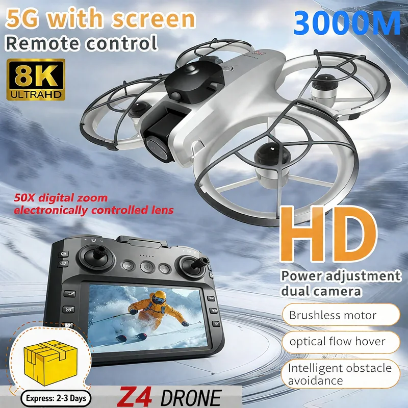 Drone Udi Rc - Nieuwe MINI Z4 Drone 4K Professionele