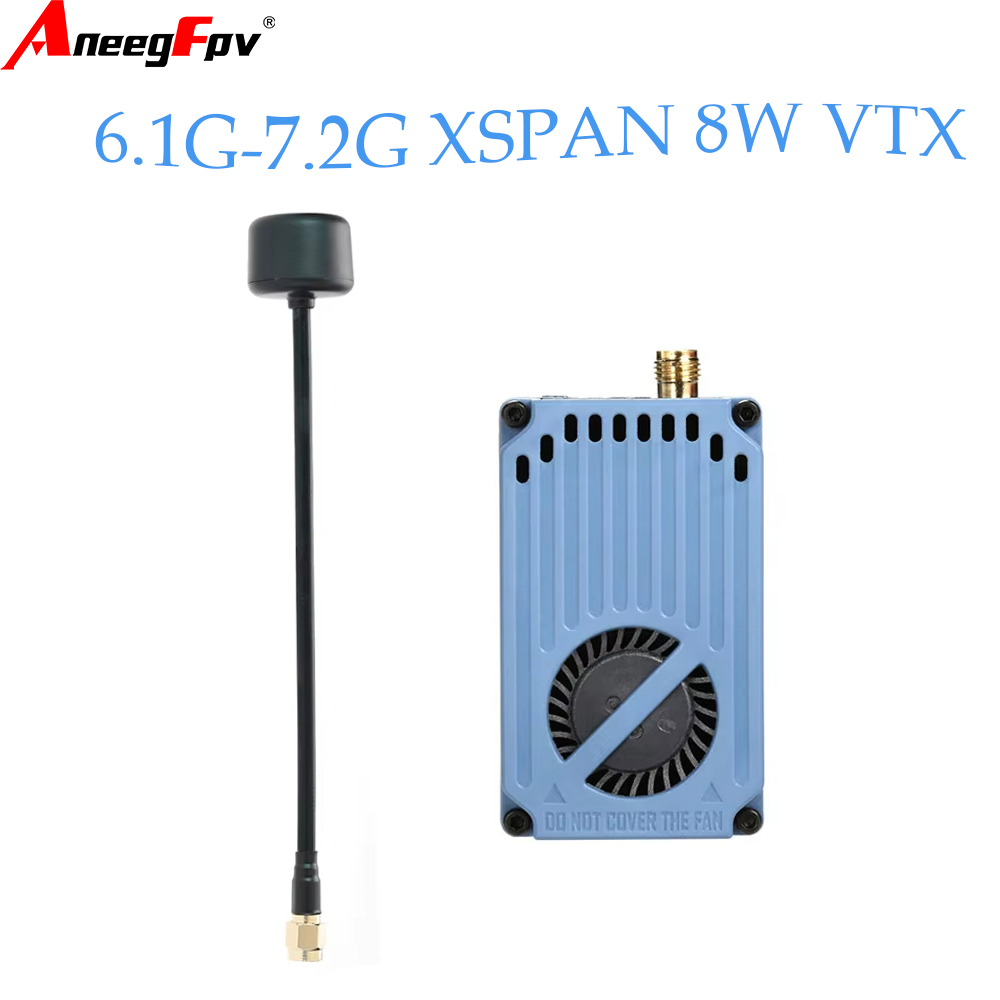 Rc Airplane Drone - RUSHFPV 6.1‑7.2G 8W X61728 VTX Videozendermodule