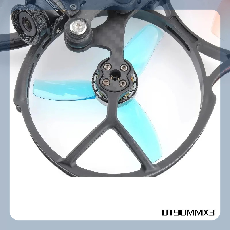 Drone Rc Leading - HQProp 3,5-inch 3-bladige propellers T90 DT90mm×3