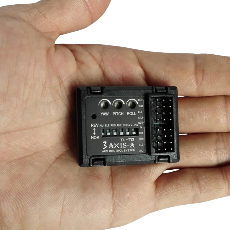 Drone With Rc - 3 Axis Gyro Flight Controller TL70