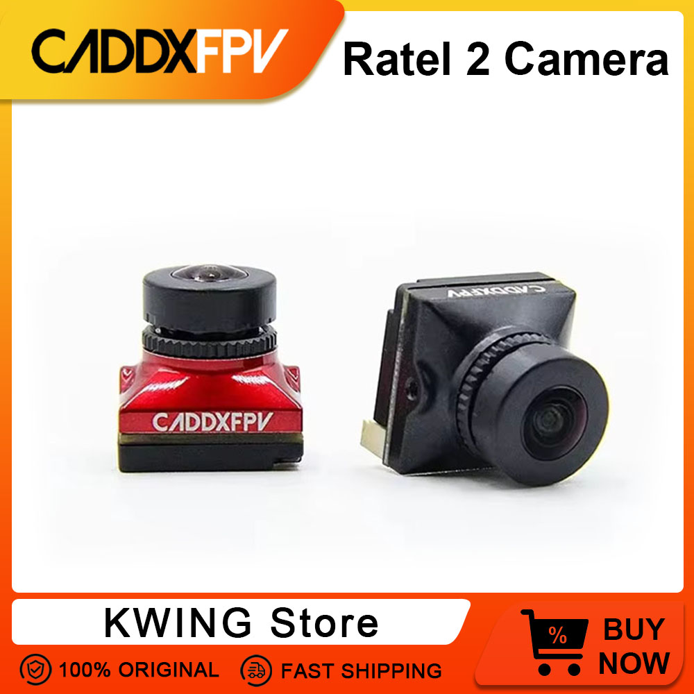 Caddx Fpv Camera - Caddx Ratel 2 V2 FPV-camera Ratel2