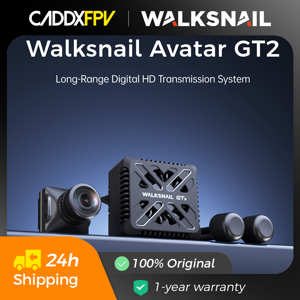 Caddx Fpv Camera - CADDX Walksnail VTX Avatar GT2 FPV