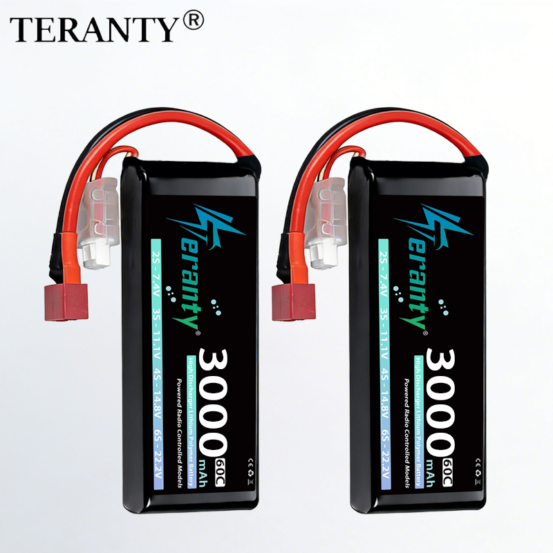 Drone Rc Leading - TERANTY 2S 3000mAh Lipo Batterij 7.4V