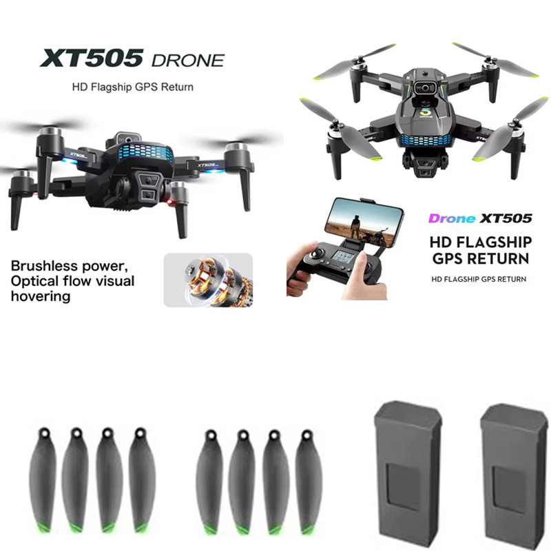 Xt505 Rc Drone - XT505 GPS Drone Batterij 3.7V 2000MAH
