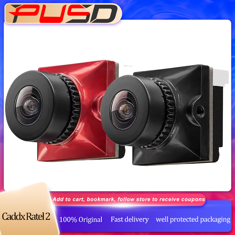 Caddx Fpv Camera - CADDX Ratel 2 Starlight Nachtzicht FPV