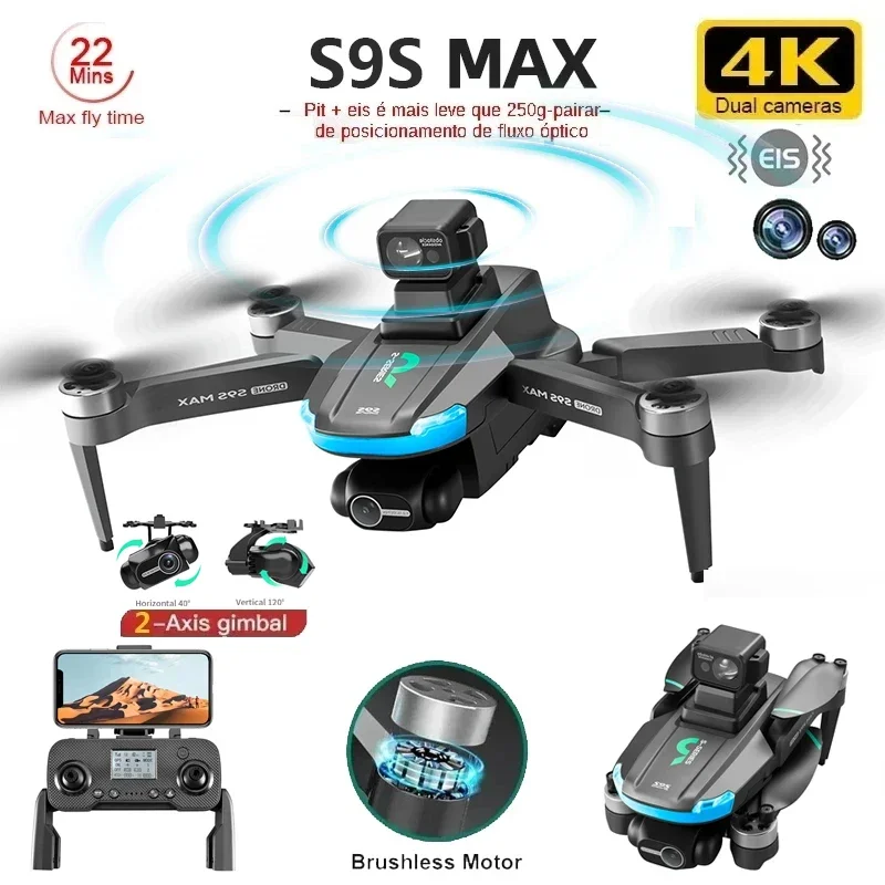 Drone Rc App - NIEUWE S9S MAX MINI Drone 4K