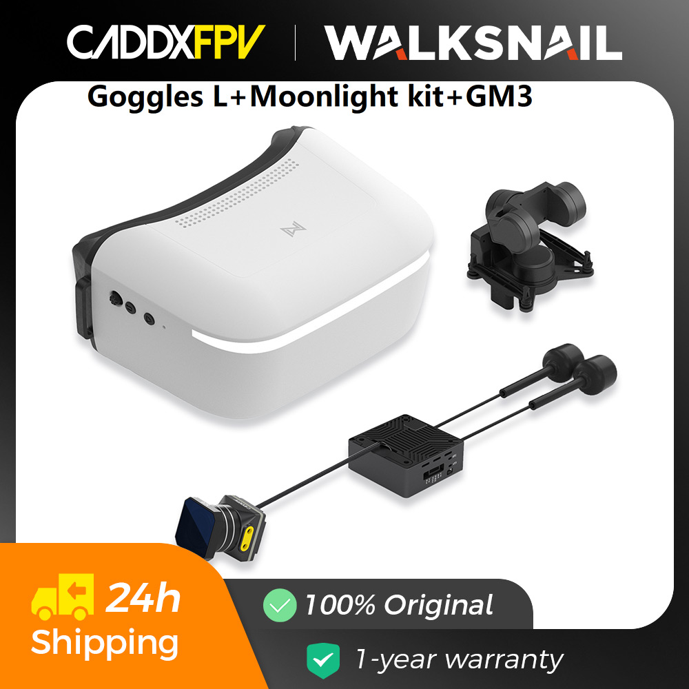 Caddx Fpv Camera - Caddx Walksnail Avatar HD Bril L+Walksnail
