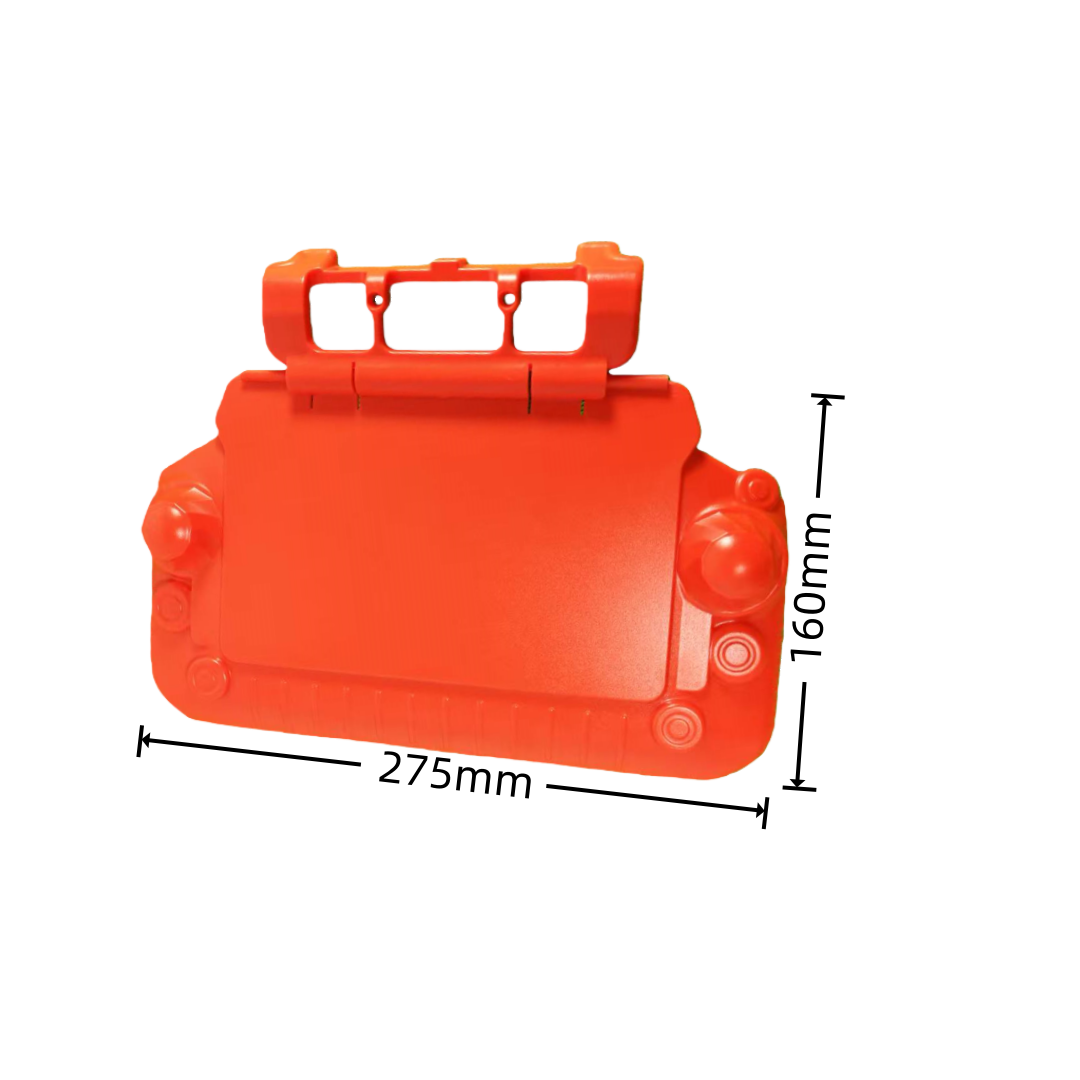Drone Dji Rc Plus 2 - Controle Hood Screen Shield Vizier Beschermhoes