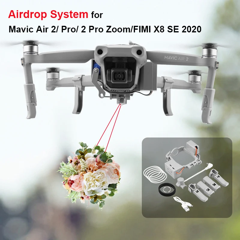 Drone Udi Rc - Airdrop Systeem Voor Dji Mavic Air