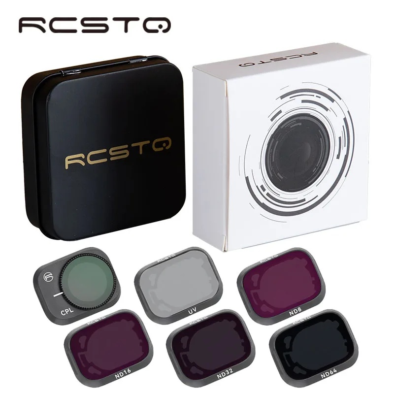 Drone Udi Rc - RCSTQ Filterset voor DJI Mini 3