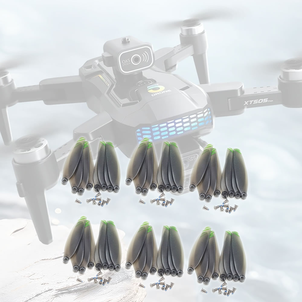 Xt505 Rc Drone - LSRC XT505 Borstelloze Motor Opvouwbare Drone