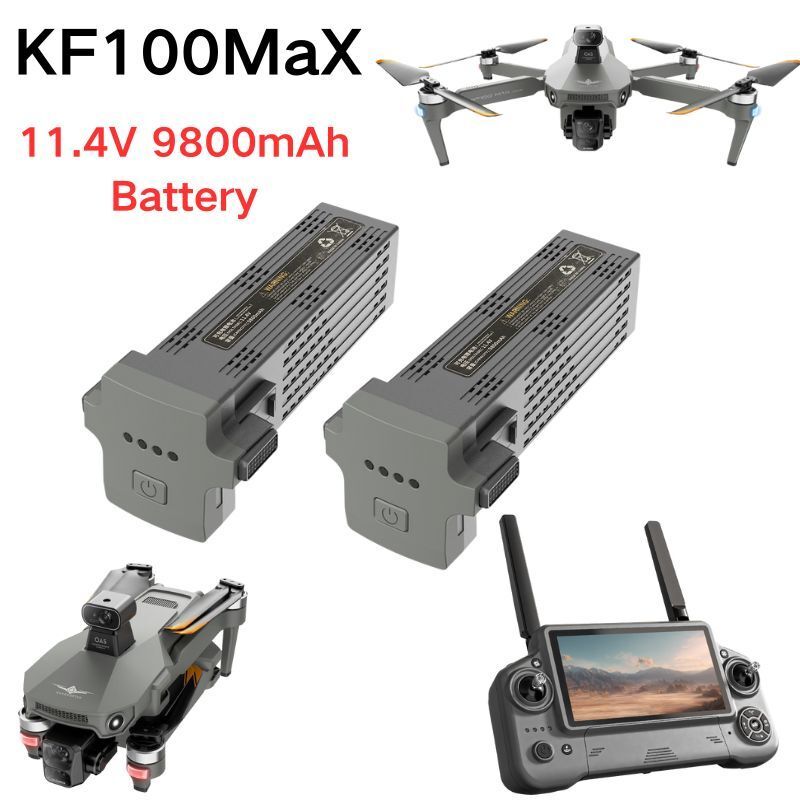 Drone Rc Leading - KF100 MAX RC Drone Originele Batterij