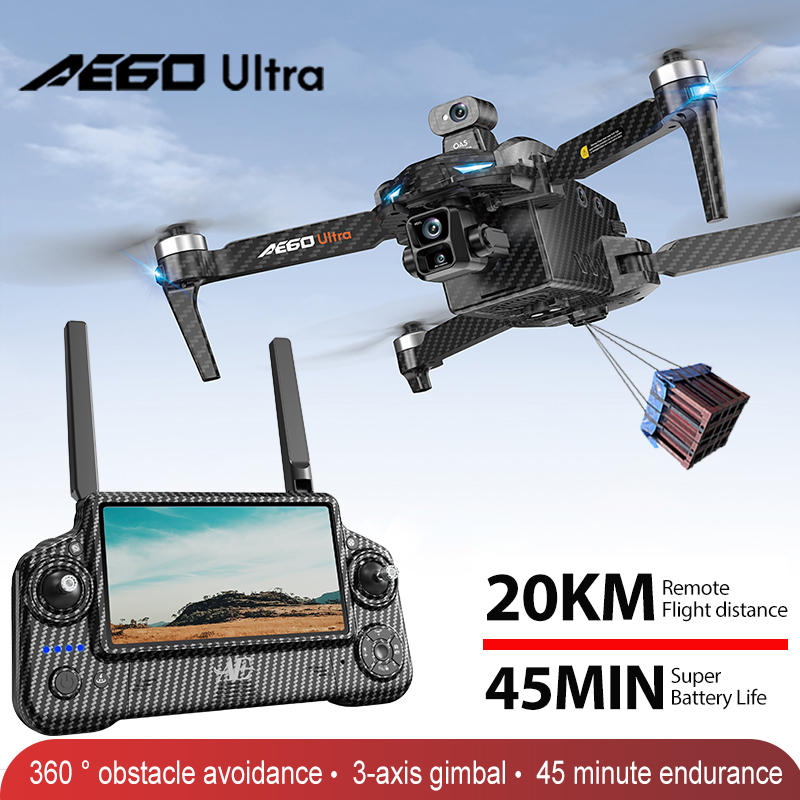 Drone Rc App - AE60 GPS Drone Professionele 8K Camera