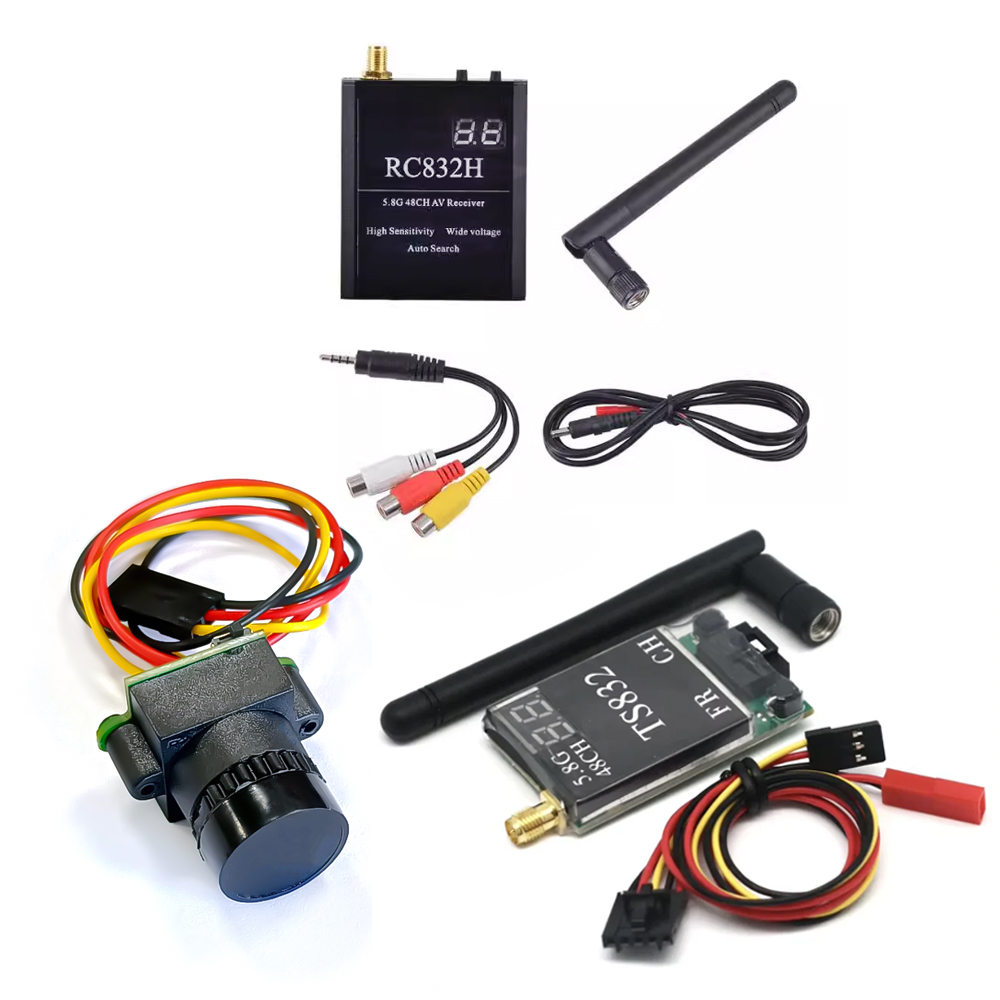 Drone Rc Explorer - TS832 Ontvanger + RC832 + 1000TVL
