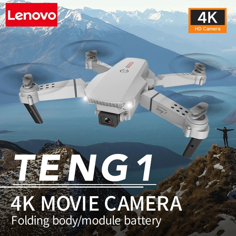 Drone E88 Rc Quadcopter - Lenovo Nieuwe E88 Pro WIFI FPV