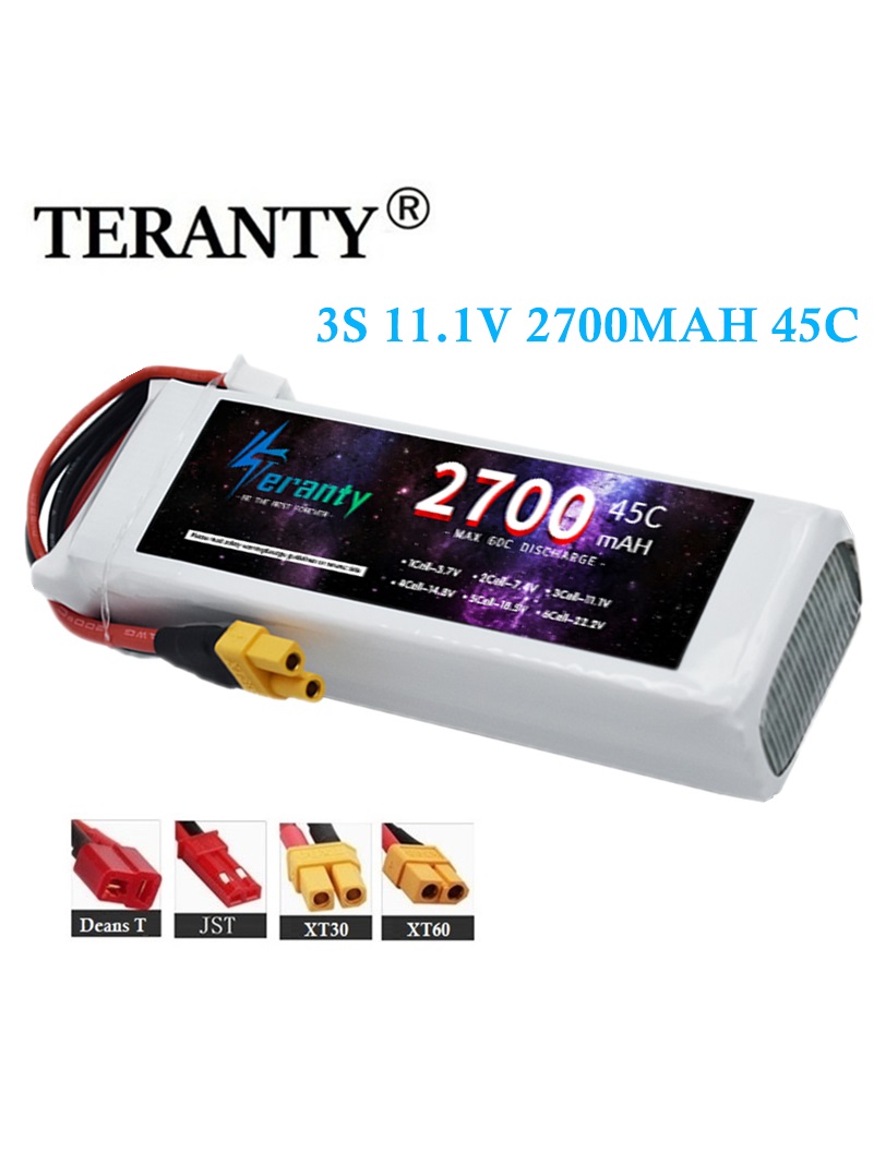 Drone Avion Rc - TERANTY 2700 MAH 45C 3S batterij