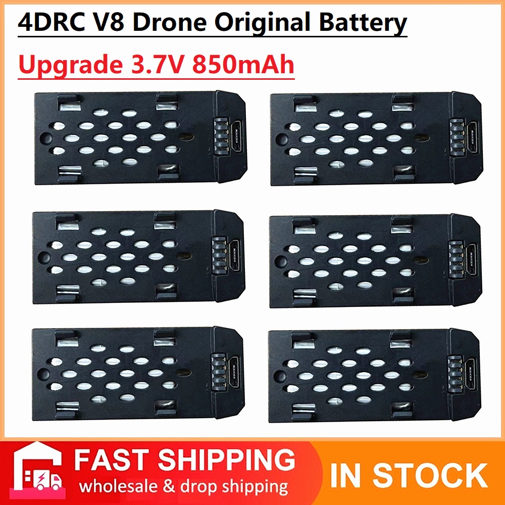 Drone Rc Leading - 4DRC V8 Drone Originele Batterij 3.7V