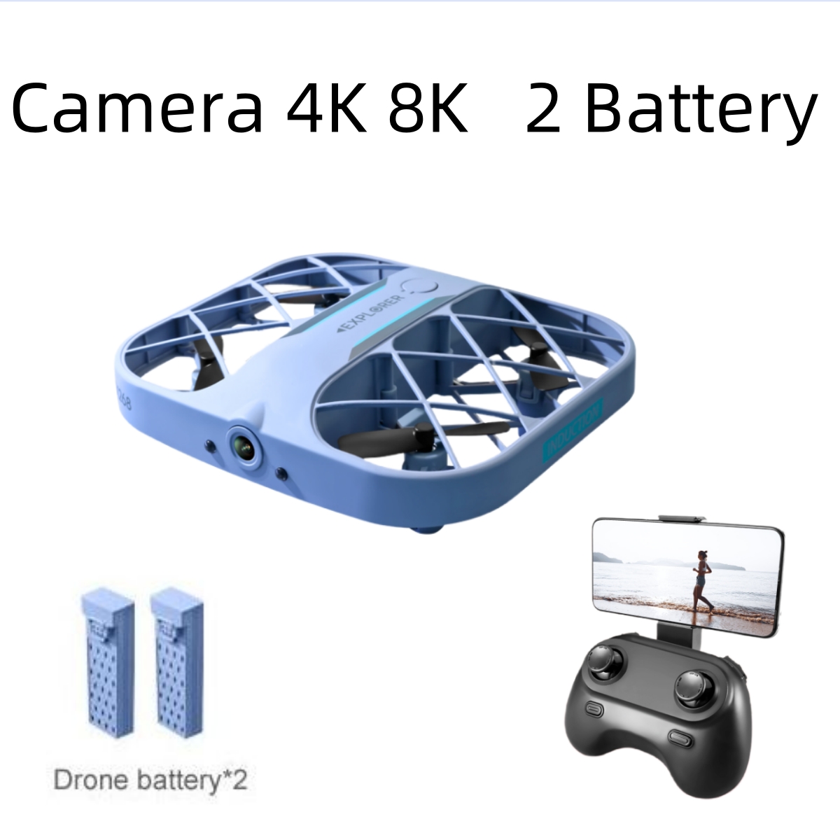 Drone Rc App - JJRC H107 FPV RC Drone met