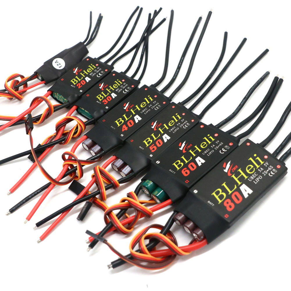 Rc Airplane Drone - BLHeli Borstelloze ESC 80A 12A 20A