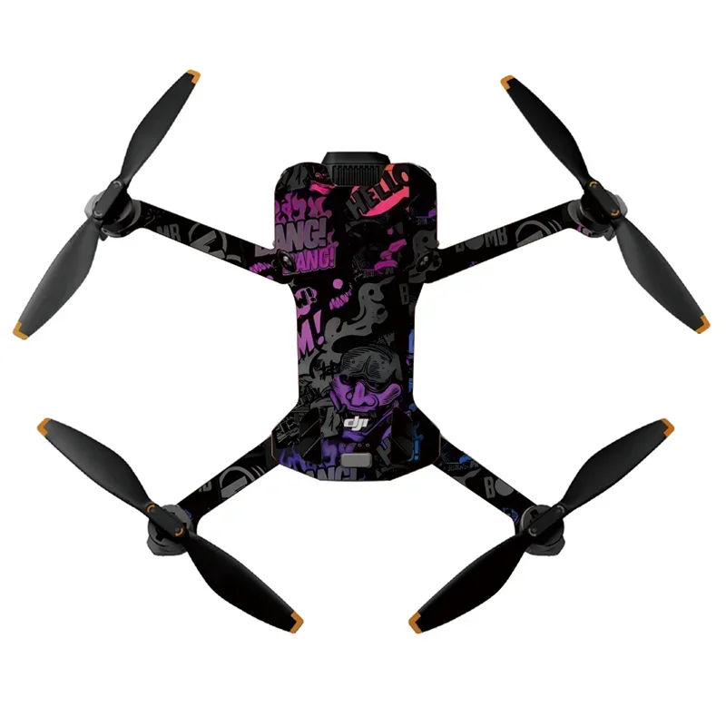 Drone Dji Rc Pro 2 - Voor DJI Mini 5pro Drone Decals