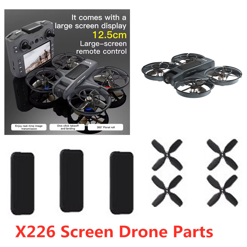 Drone Rc X226 - X226 Drone Batterijbladen X226 Scherm RC