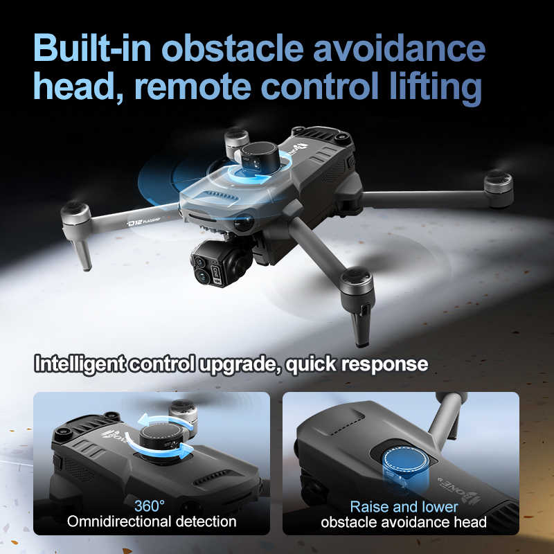 8K 3-assige Gimbal Brushless 7 - Drone Rc App recensie en prijs