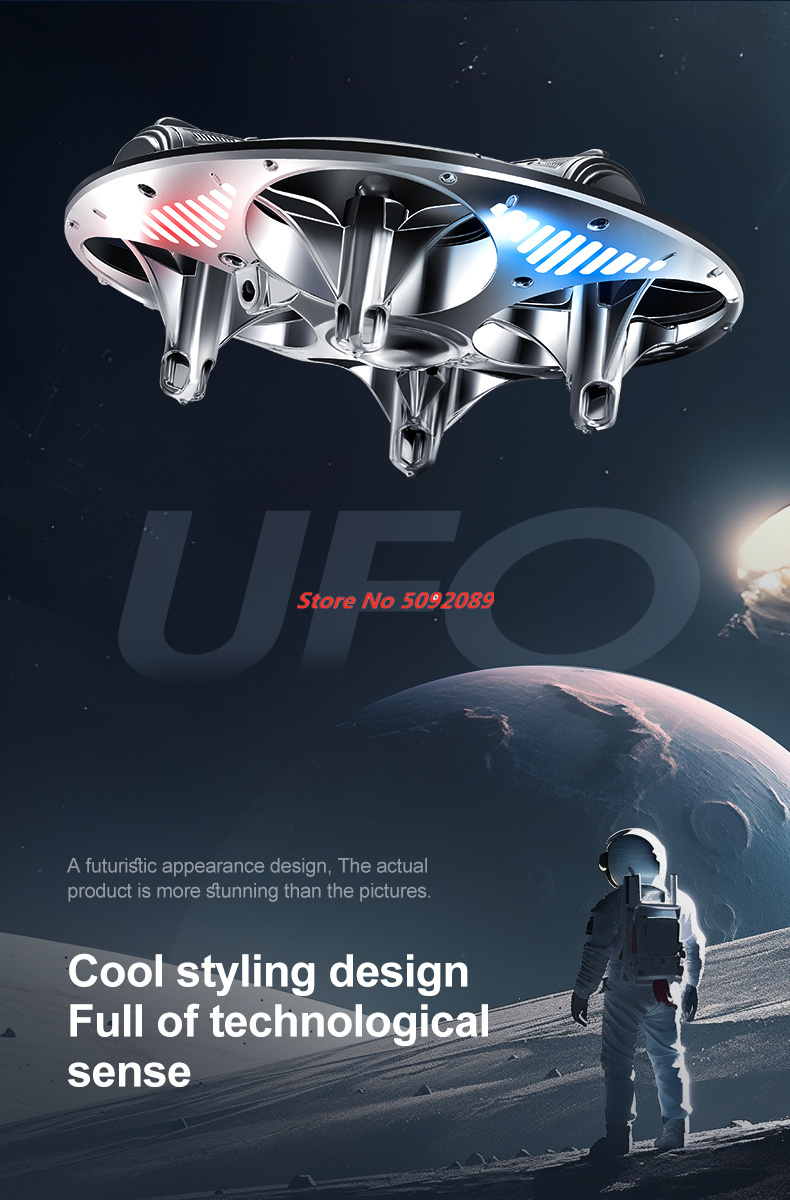 Smart Attitude Hold Hover Mini - Drone Rc App recensie en prijs