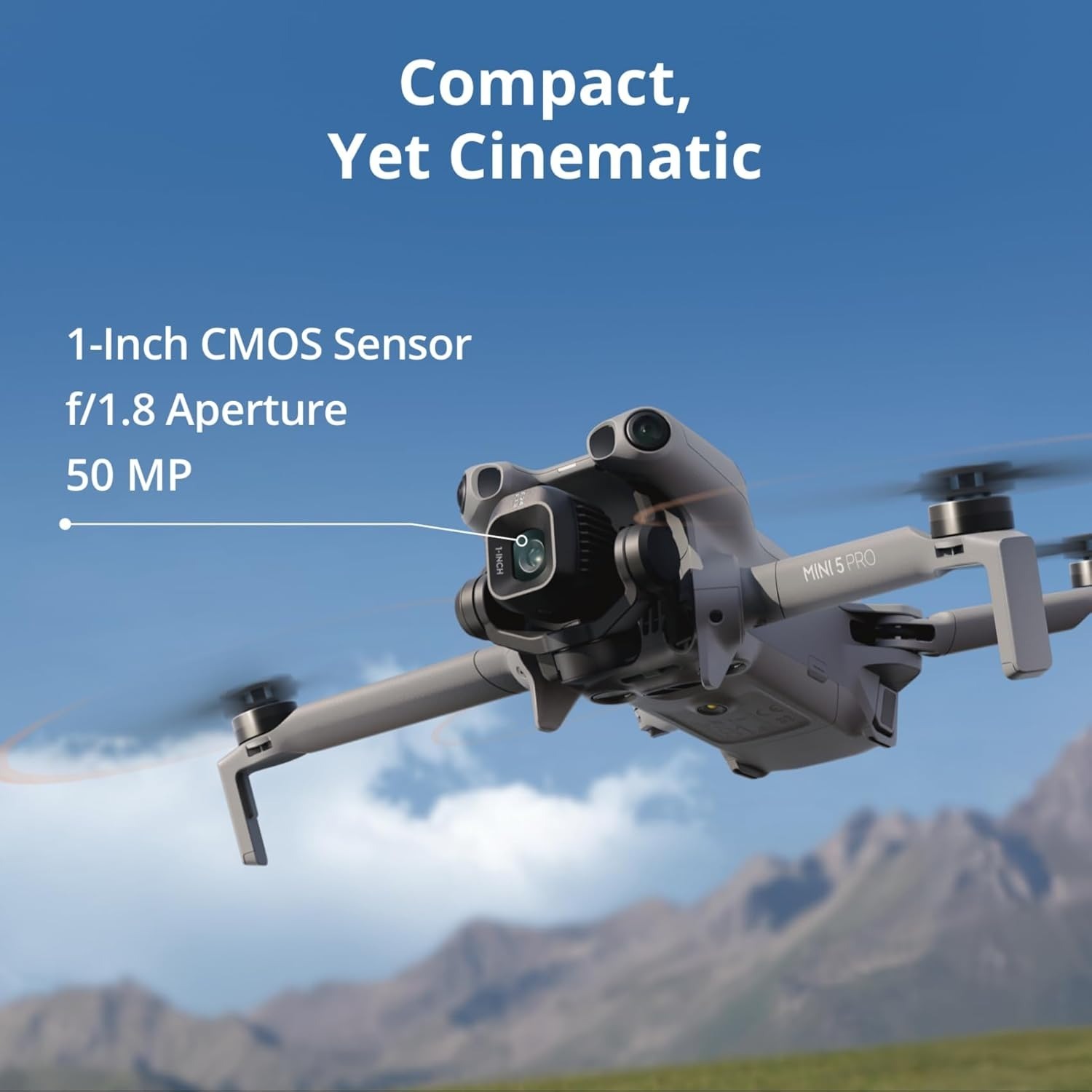 DJI Mini 5 Pro Fly More Combo  - Drone Dji Rc Plus 2 recensie en prijs