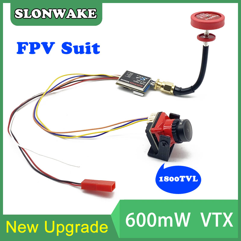 5.8G 48CH 600mW verstelbare VT - Rc Airplane Drone recensie en prijs