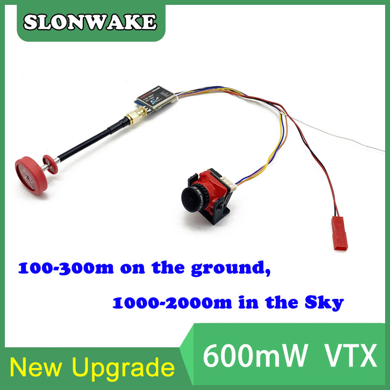 5.8G 48CH 600mW verstelbare VT - Rc Airplane Drone recensie en prijs