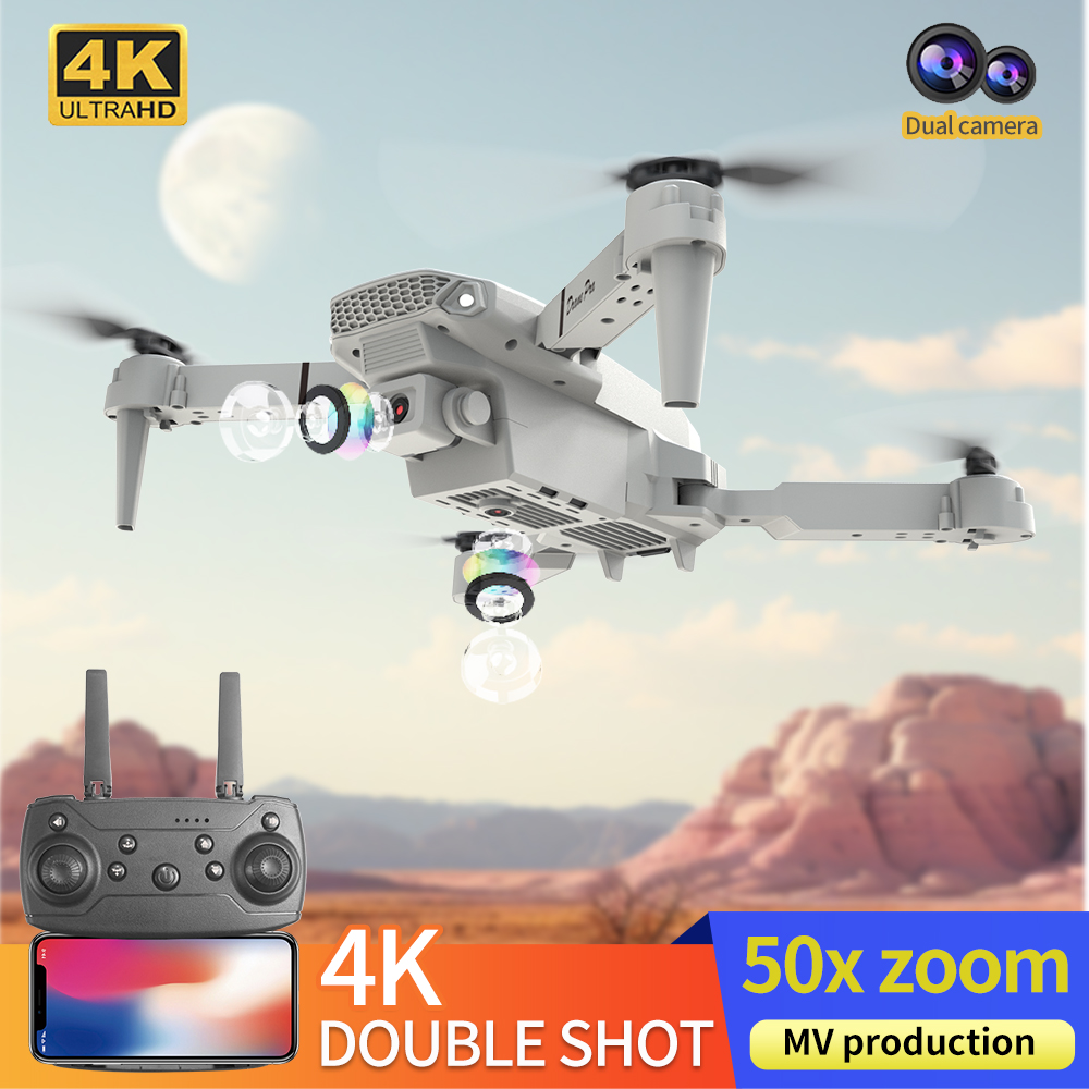 2026 NIEUWE E88 Professionele  - Drone Rc Foldable recensie en prijs