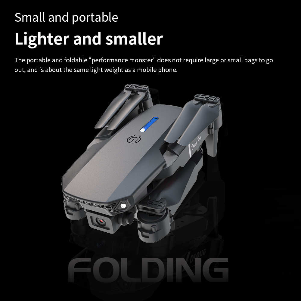 2026 NIEUWE E88 Professionele  - Drone Rc Foldable recensie en prijs