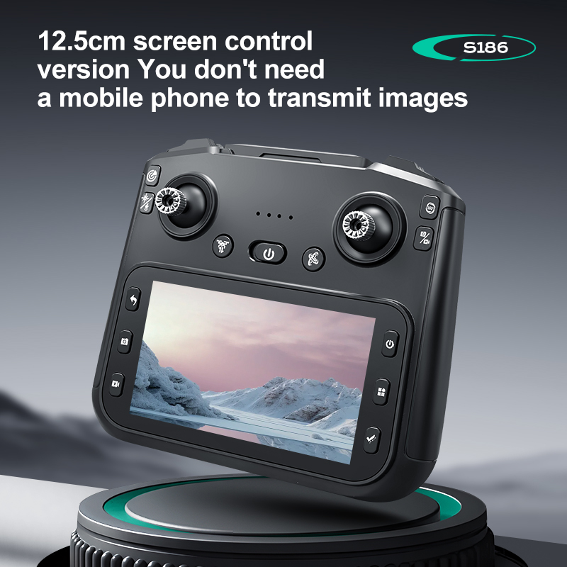 2025 S186 Drone Professionele  - Drone Rc App recensie en prijs
