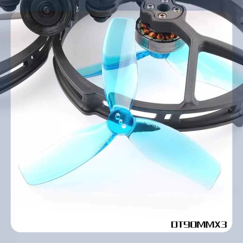 HQProp 3,5-inch 3-bladige prop - Drone Rc Leading recensie en prijs