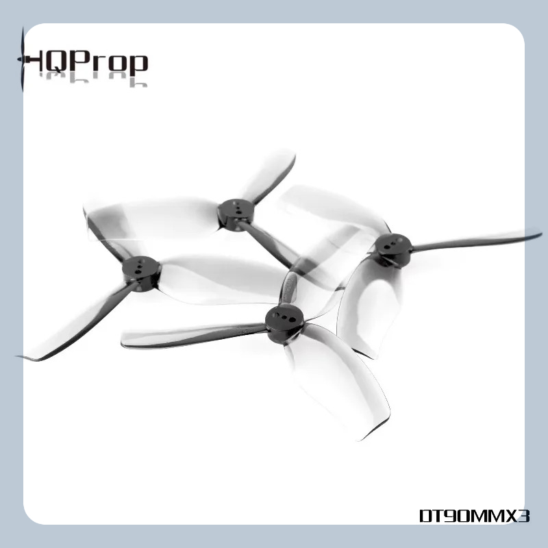 HQProp 3,5-inch 3-bladige prop - Drone Rc Leading recensie en prijs