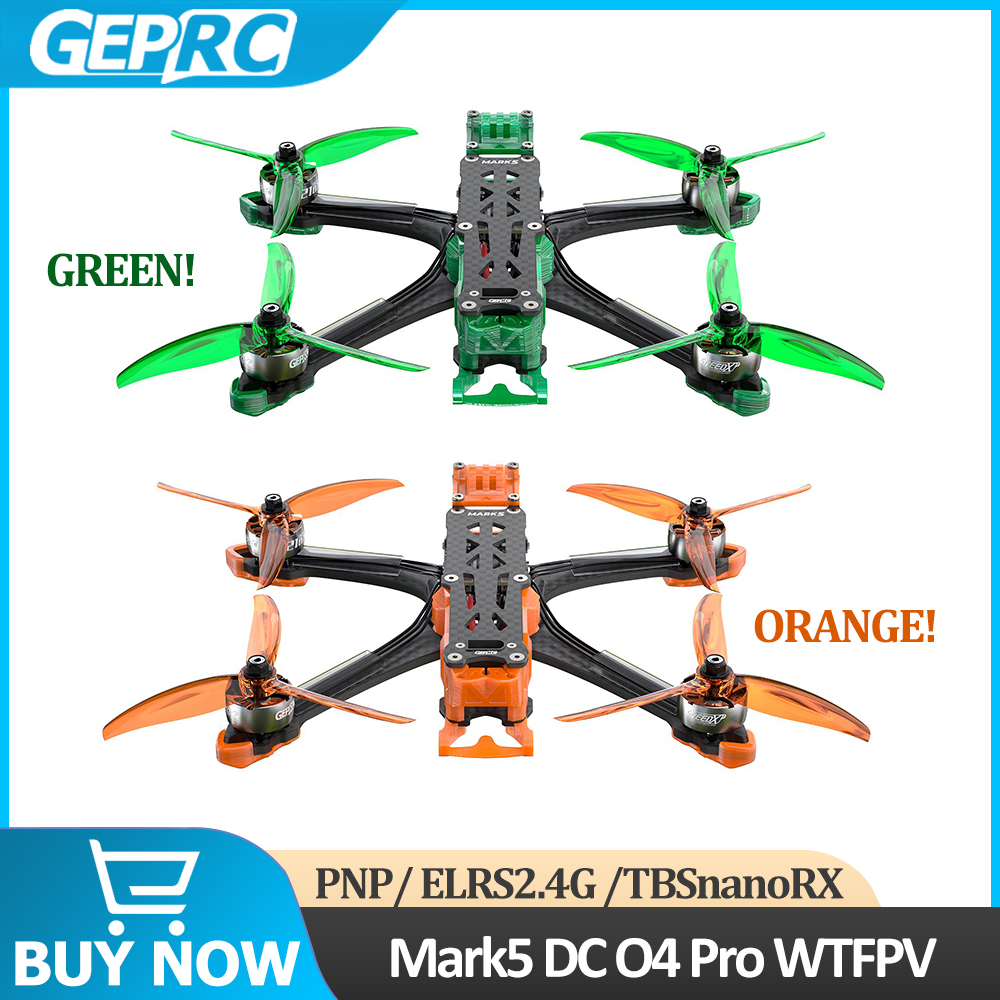GEPRC MARK5 O4 Pro DC WTFPV Fr - Drone Rc App recensie en prijs