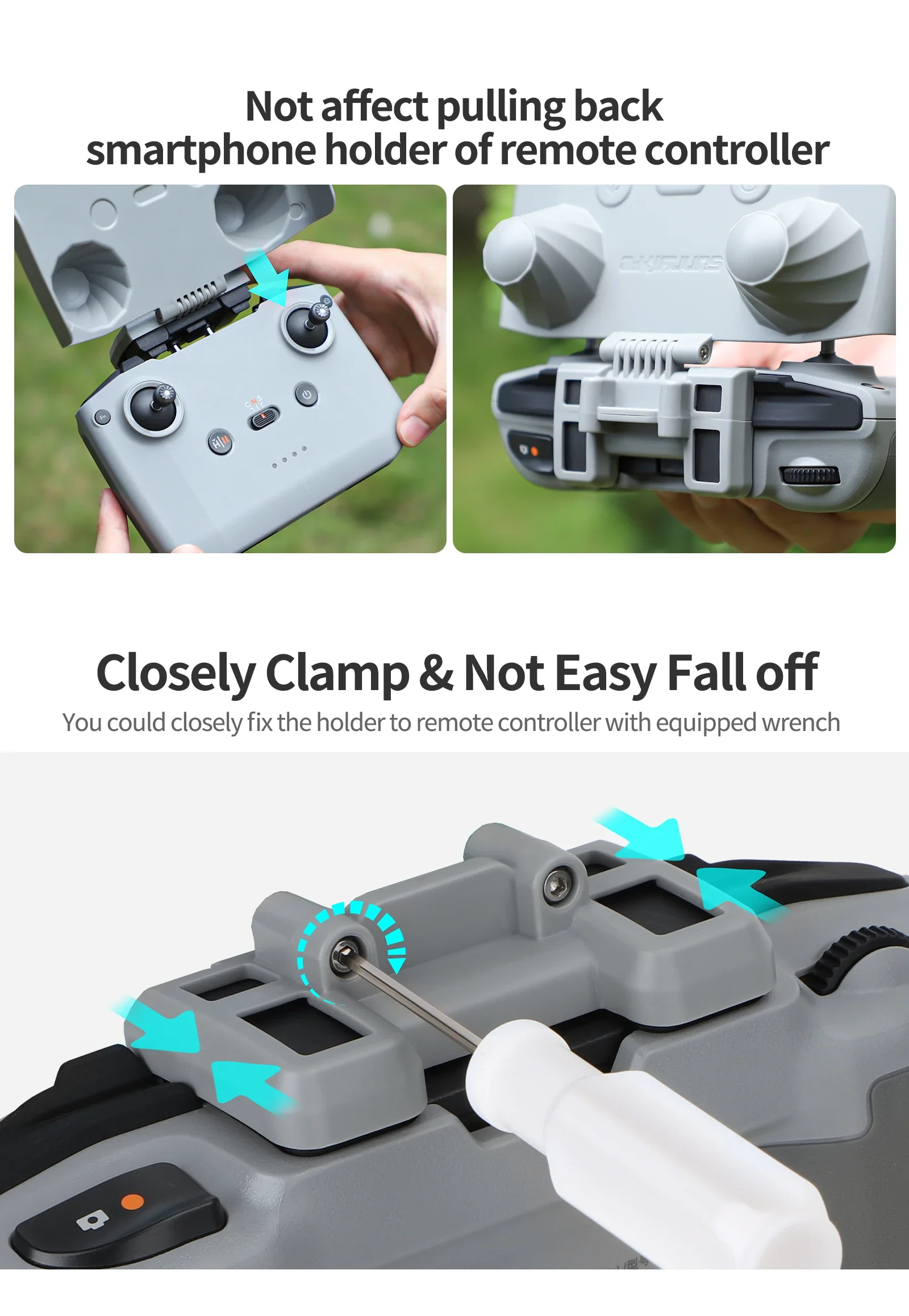 2 in 1 Controller Protector Zo - Drone Dji Rc Pro 2 recensie en prijs