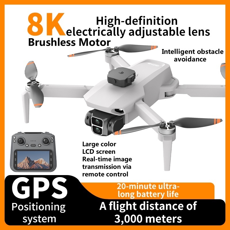 8K ESC Camera Obstakelvermijdi - Drone Rc Foldable recensie en prijs