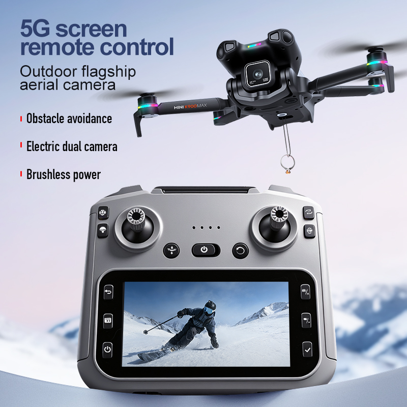 2026 Nieuwe K900 Max Drone Pro - Drone Avion Rc recensie en prijs