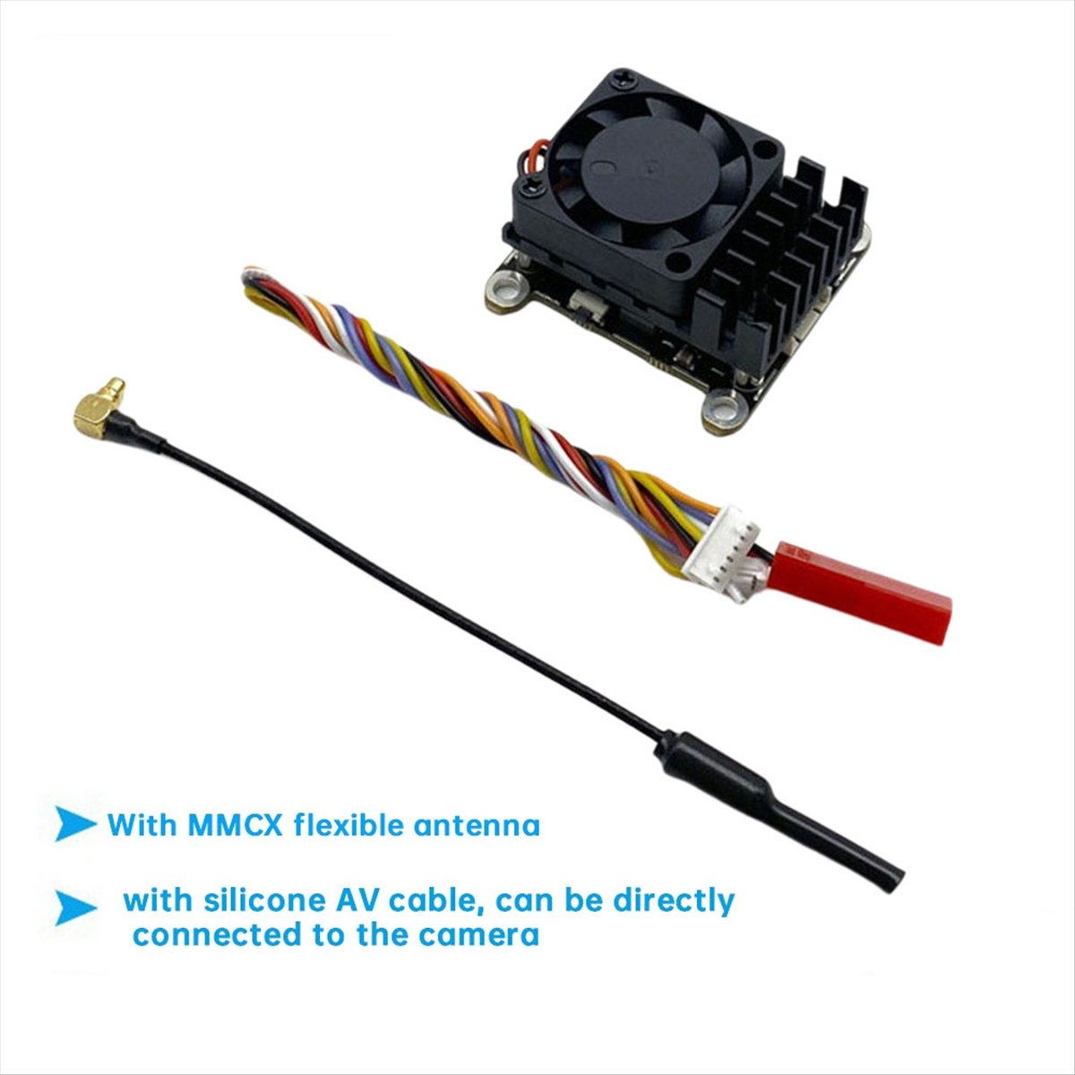 5.8G 2W VTX 2000mW FPV Video Z - Drone With Rc recensie en prijs