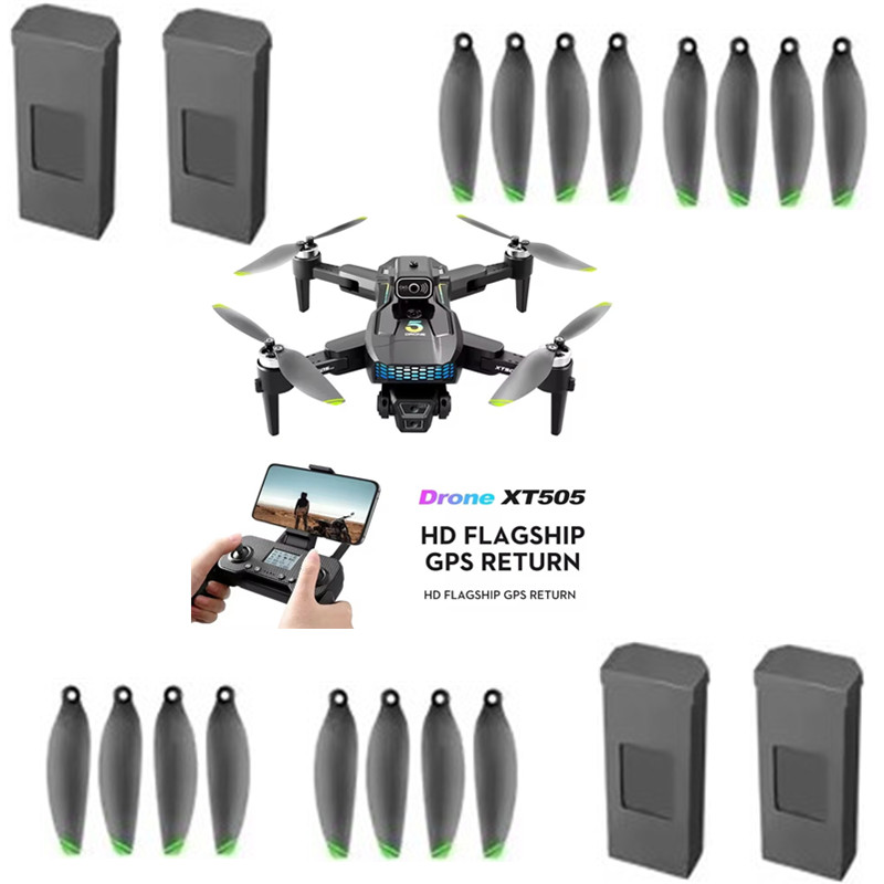 XT505 GPS RC Drone Quadcopter  - Xt505 Rc Drone recensie en prijs