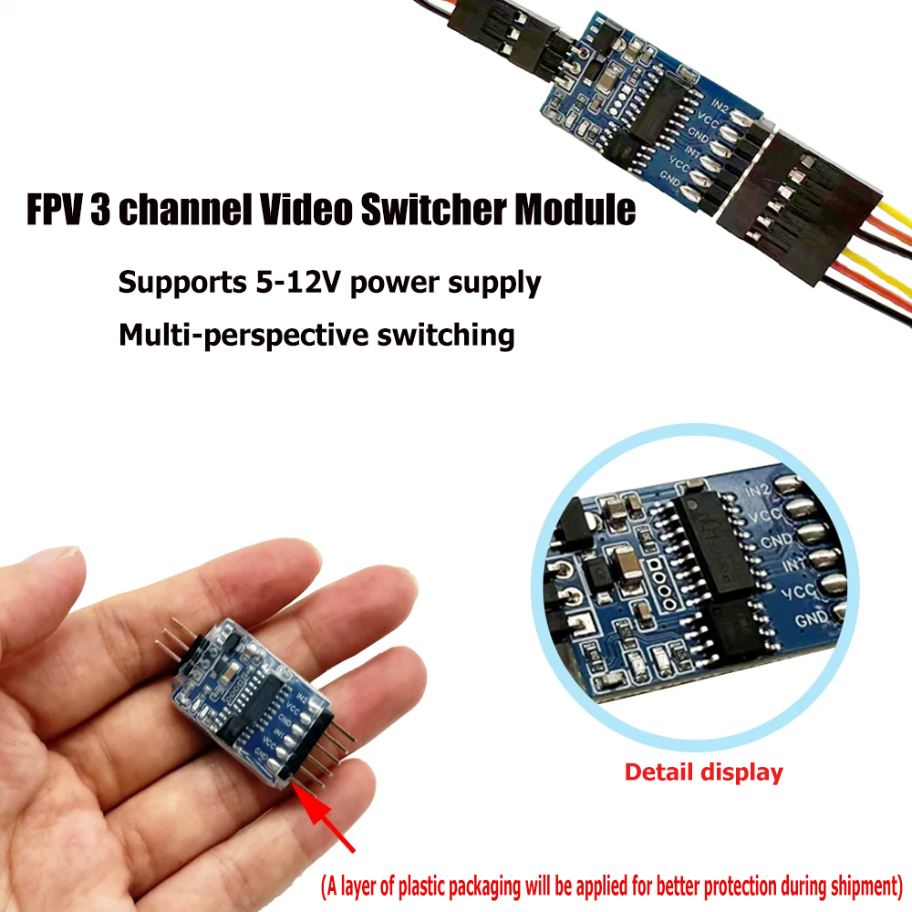 5.8G 3 Kanaals Video Switcher  - Drone With Rc recensie en prijs