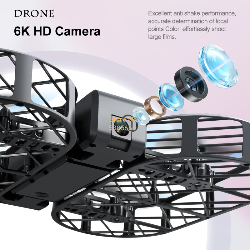 8K HD-camera 360° °   Bescherm - Drone Rc App recensie en prijs