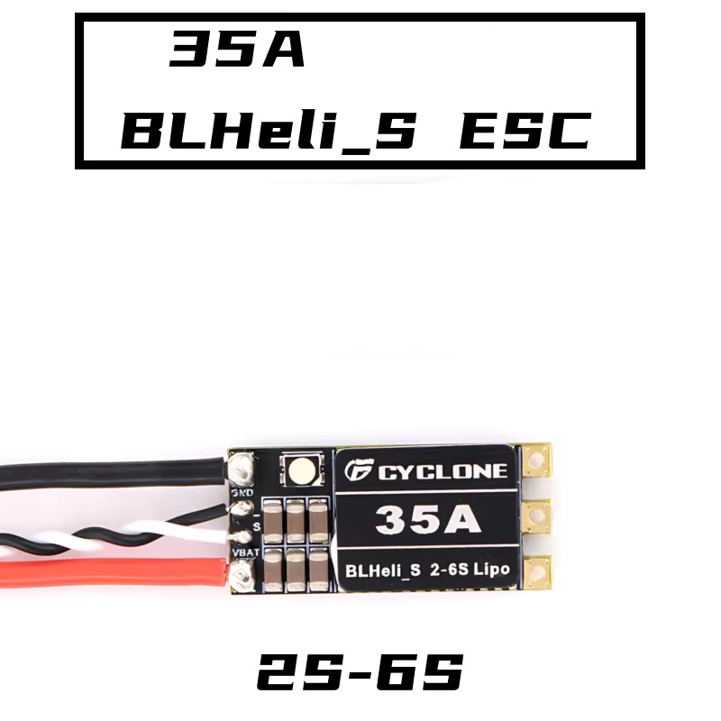 Cycloon 35A BLHeli_S ESC - Hog - Rc Airplane Drone recensie en prijs
