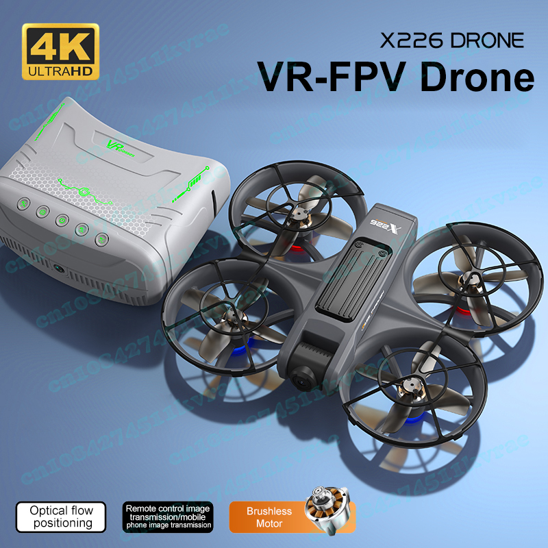 X226 VR FPV Drone 4K HD Dual C - Drone Rc X226 recensie en prijs