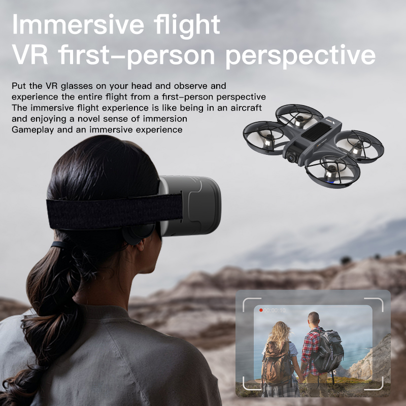 X226 VR FPV Drone 4K HD Dual C - Drone Rc X226 recensie en prijs