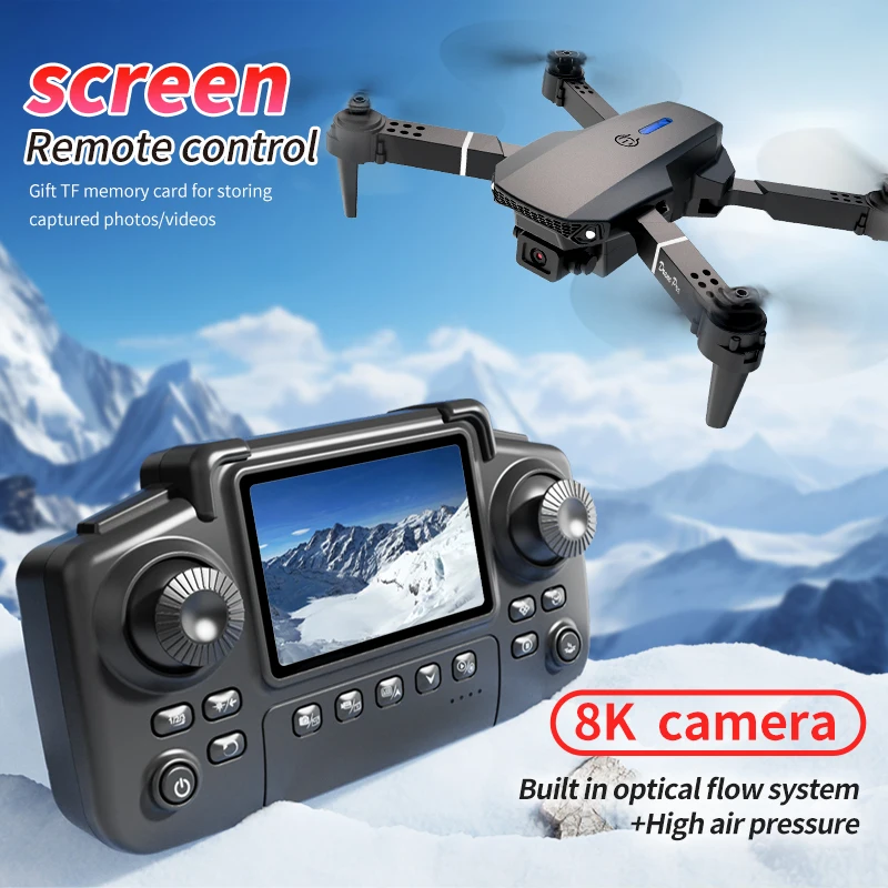 Professionele E88 PRO Drone me - Drone Rc App recensie en prijs