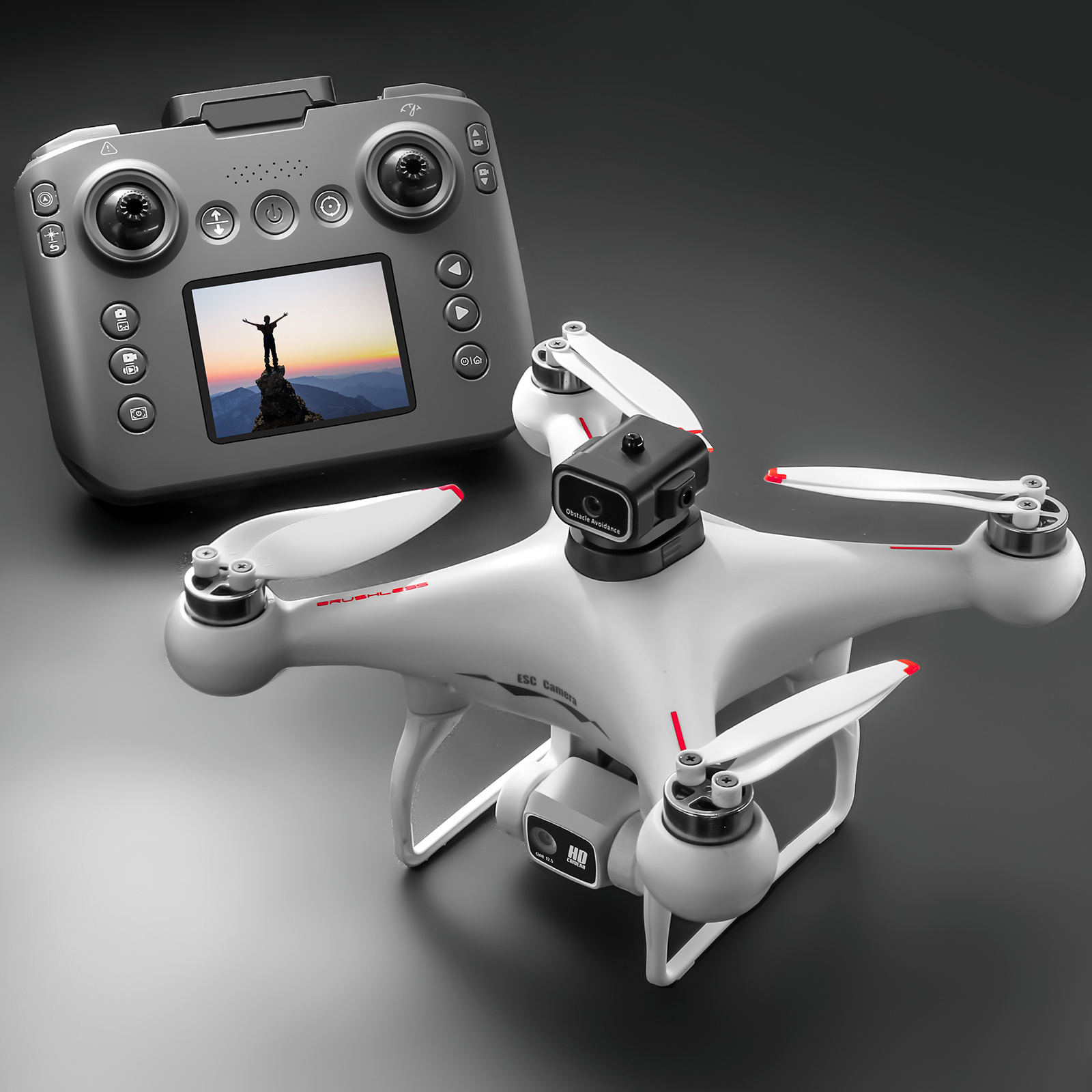 ZNLYRION S116 RC Drone Borstel - Drone Rc App recensie en prijs