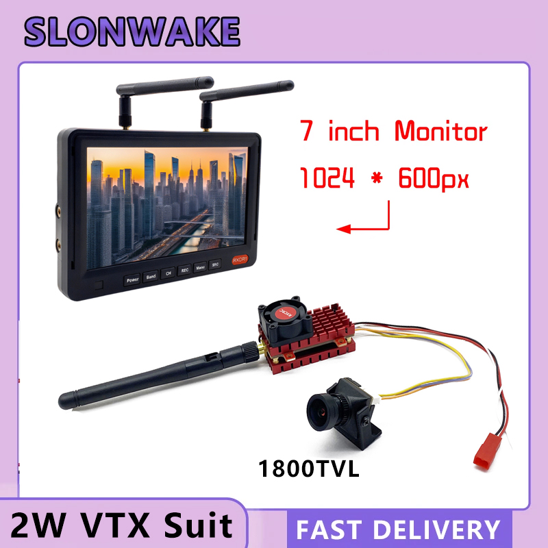 SLONWAKE 5.8G 2W VTX FPV 1800T - Drone Rc Explorer recensie en prijs